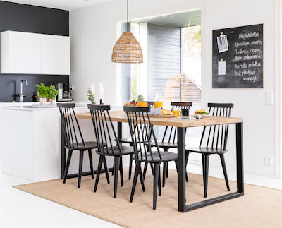 Narma Livos sisalmatto harmaa 80x200 cm