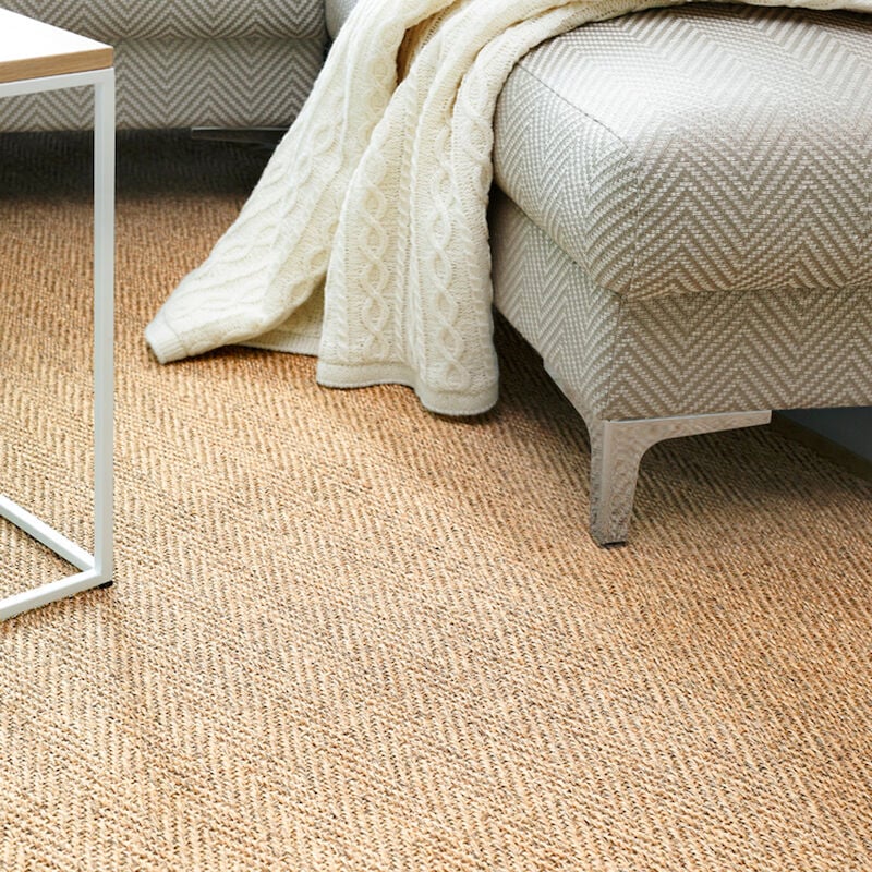 Narma Tuna sisalmatto kulta 80x160 cm