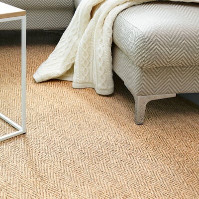 Narma Tuna sisalmatto kulta 200x300 cm