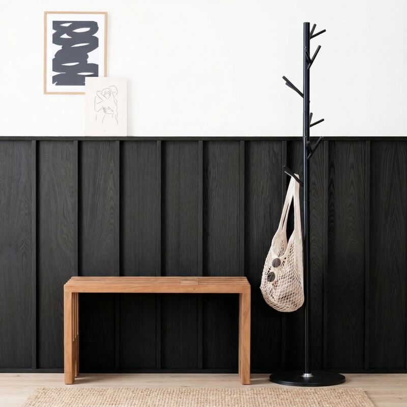 House Nordic Benidorm tiikki penkki 90 cm