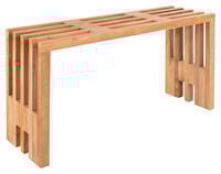 House Nordic Benidorm tiikki penkki 90 cm