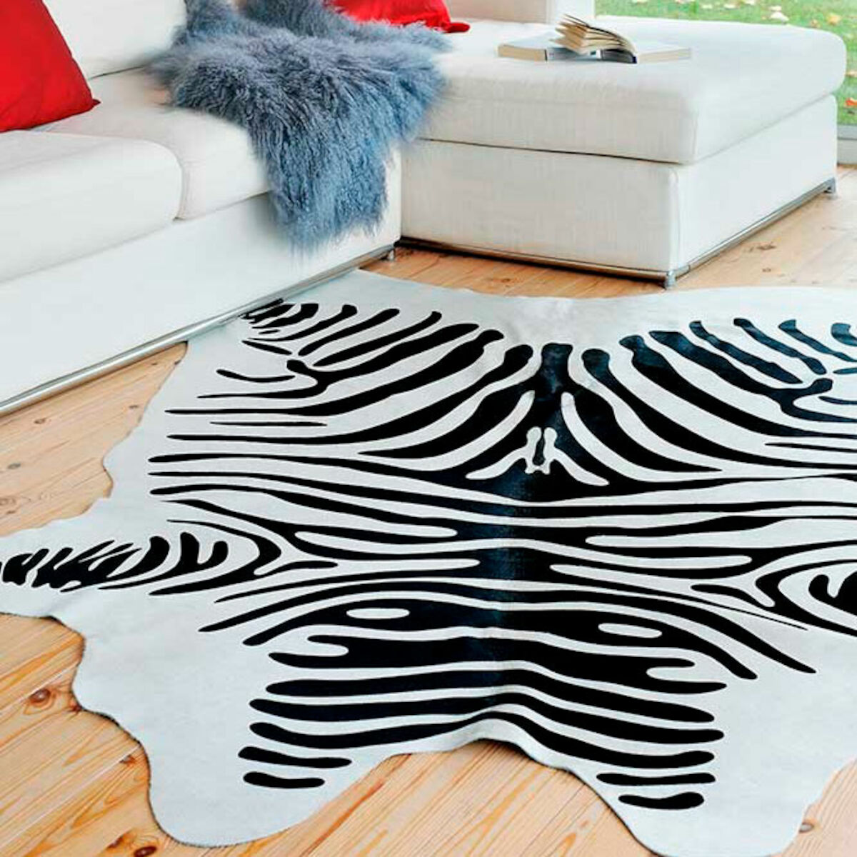 Häräntalja 170x180 cm Zebra