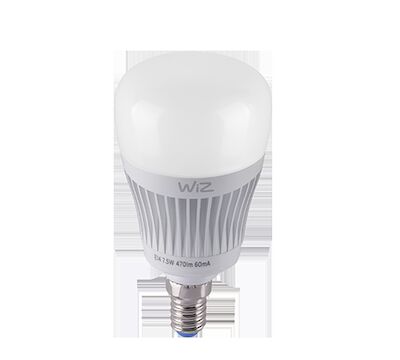 Trio WiZ LED-lamppu E14 7,5W-470lm RGB 2200-6500K himm