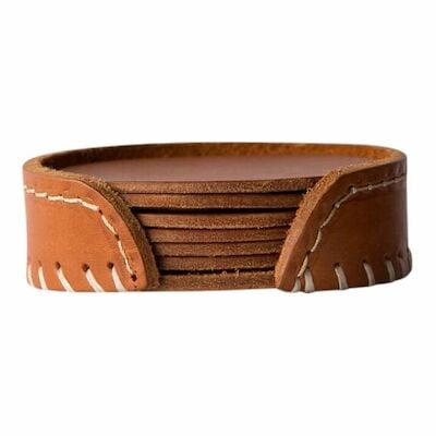 Cuero Design lasinalunen Pampa Chocolate