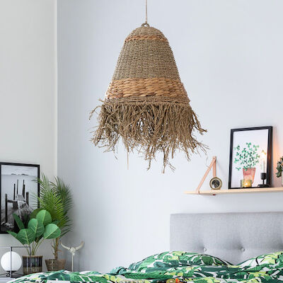 Affari Nest lampunvarjostin S hapsuilla