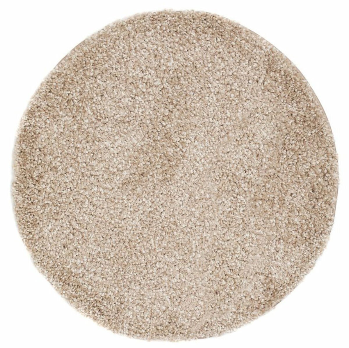 K/M Aspen nukkamatto Ø120 cm beige