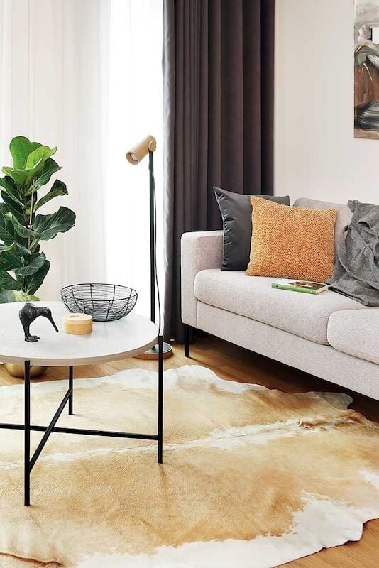 Häräntalja 200x210 cm beige-valkoinen