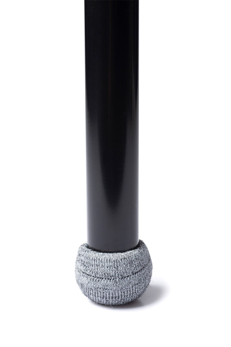 Silent Socks HD huonekalutassu XL magnesium 33-38 mm