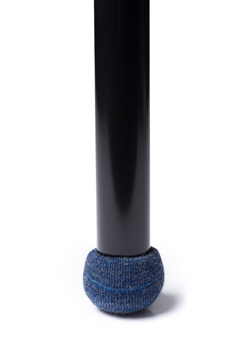 Silent Socks HD huonekalutassu magnesium 16-22mm