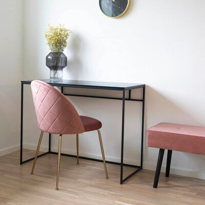 House Nordic Vita työpöytä 100x45 cm musta