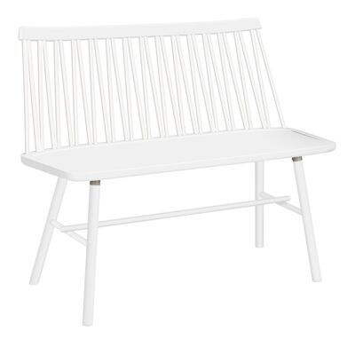 Hans K ZigZag penkki valkoinen