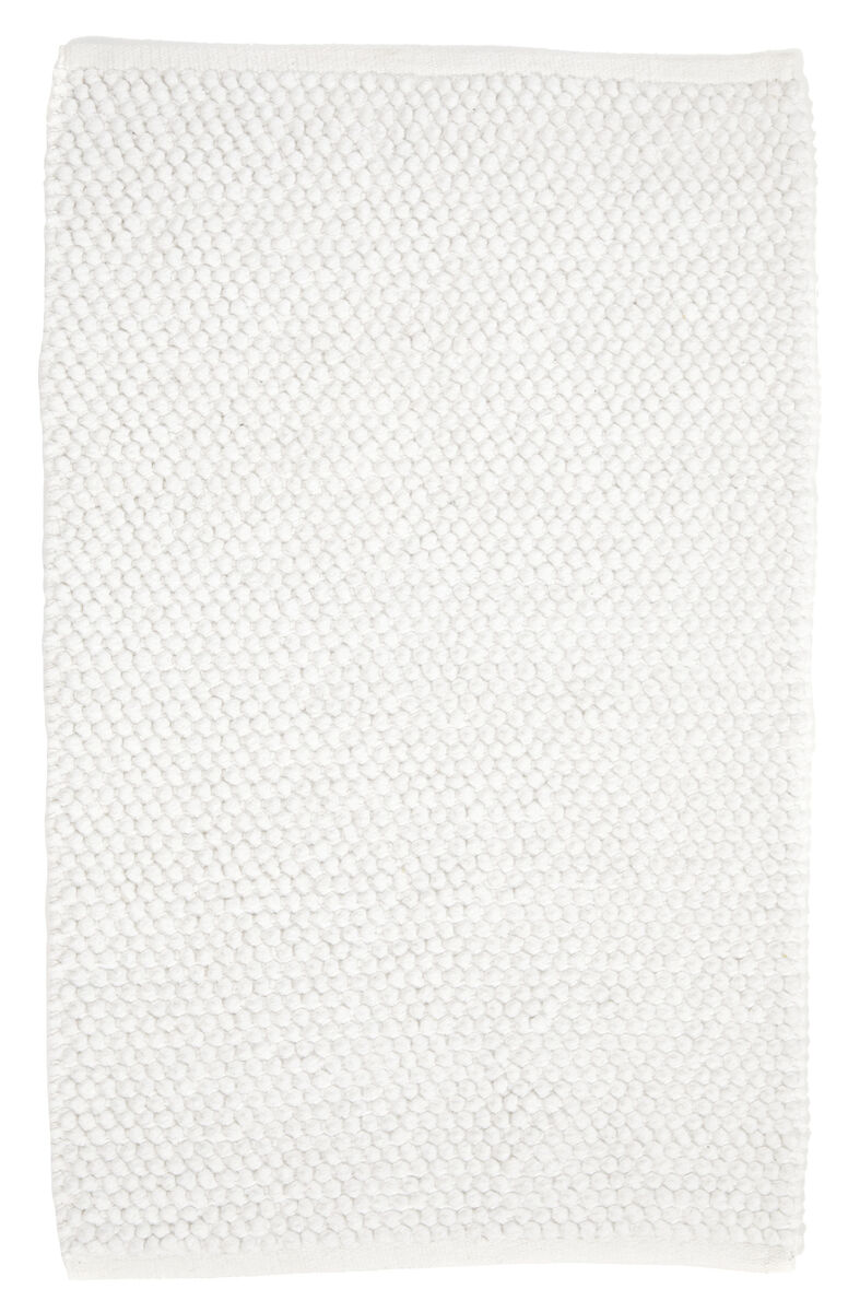 Olivia kylpyhuoneenmatto 70×110 cm valkoinen