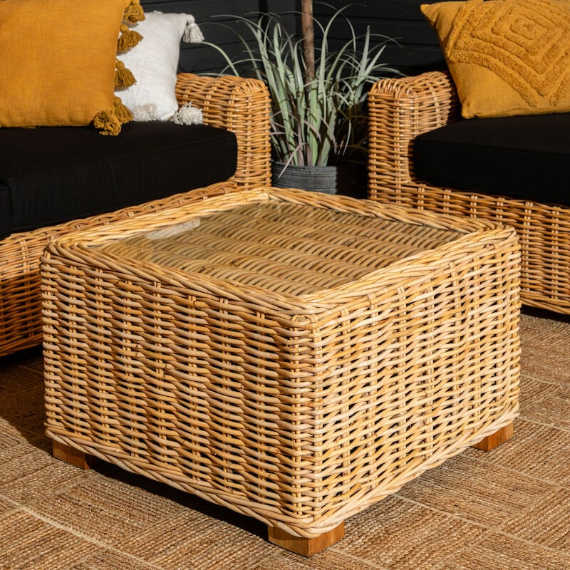 Vorona kuburottinki sohvapöytä 70x70 cm