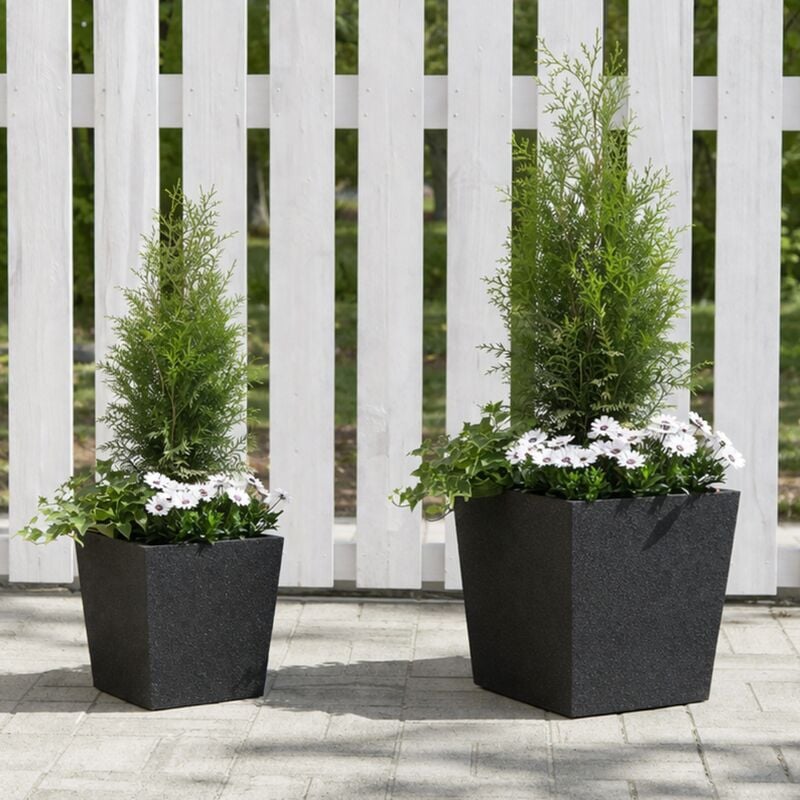 4Living Cubic termoruukku 2kpl musta