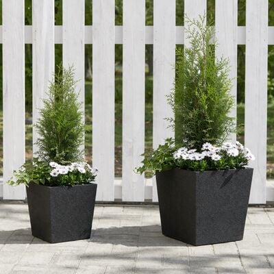 4Living Cubic termoruukku 2kpl musta