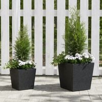 4Living Cubic termoruukku 2kpl musta