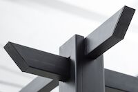 ¤living Perugia pergola 3x3 m musta