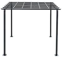 4Living Perugia pergola 3x3 m