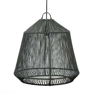 Bazar Bizar Conic kattovalaisin 50x50 cm musta