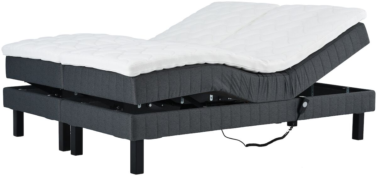 Lumi pocket moottorisänky 180x200 cm L TH Bianca stylex petauspatja, weng