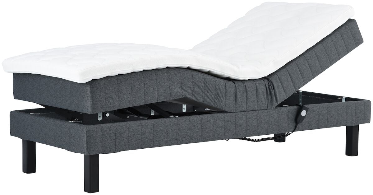 Lumi pocket moottorisänky 90x200 cm M TH Bianca stylex petauspatja, wenge
