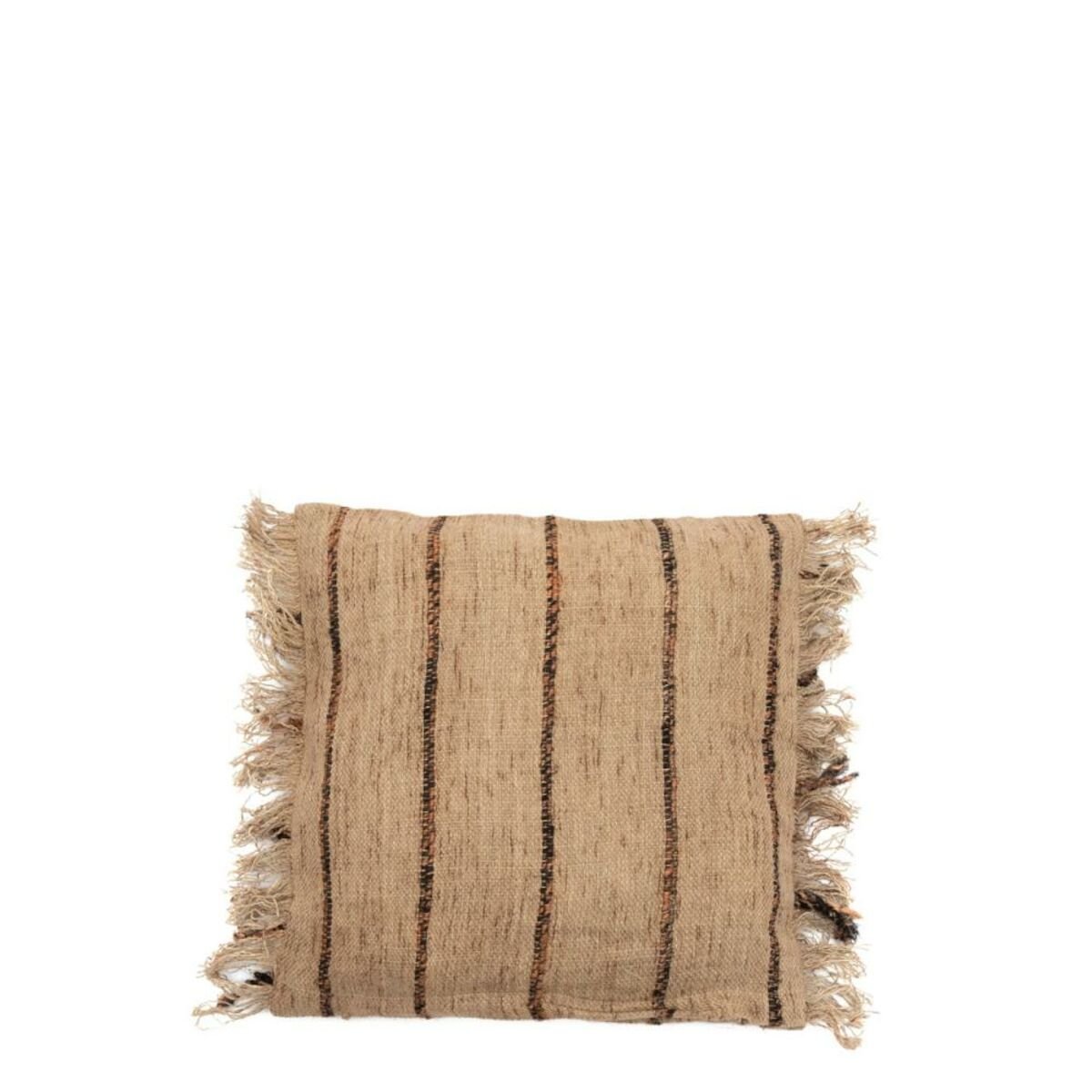 Bazar Bizar Oh My Gee tyynynpäällinen 40×40 cm beige/musta