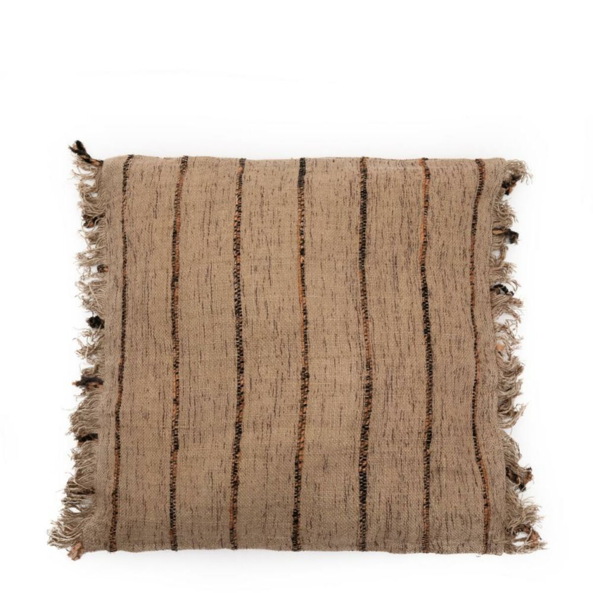 Bazar Bizar Oh My Gee tyynynpäällinen 60×60 cm beige/musta