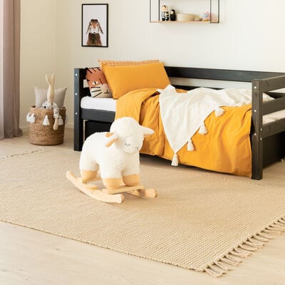 Pompula puuvillamatto 160x230 cm okra