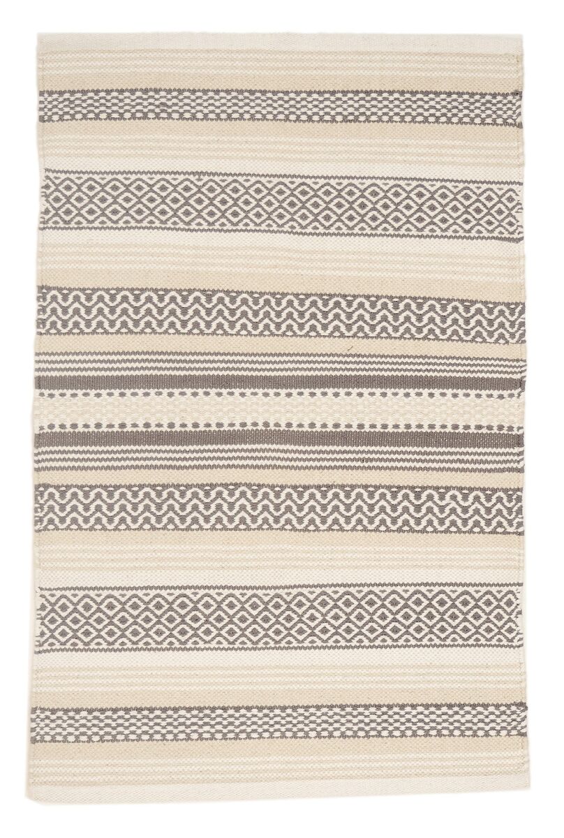 Mattokymppi Suvi puuvillamatto 160×230 cm beige