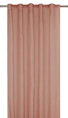 Svanefors Rimy verhot 2x140x300 cm vaaleanpunainen