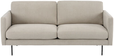 Classic sohva 2,5-istuttava vaaleanharmaa, Matrix 15, Jalka J-138 tammi