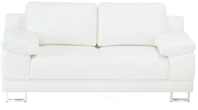 Neiser Nemo 2 istuttava sohva, valkoinen nahka/kn