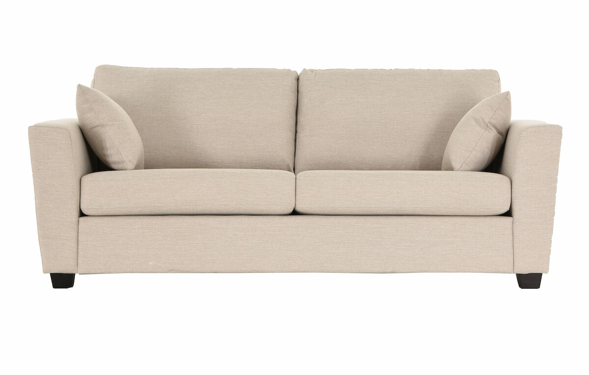 Migo 3-istuttava sohva beige Inari 22 kangas wenge jalat