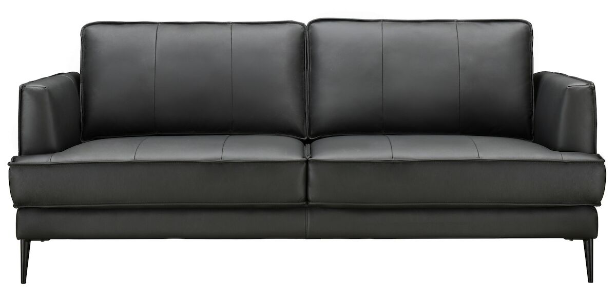 Oxford 3-istuttava sohva musta