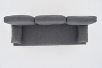 Notte vuodesohva ilman käsinojia 200 cm koivu/harmaa