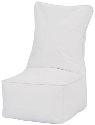 Ecopuf Elegant XL säkkituoli valkoinen