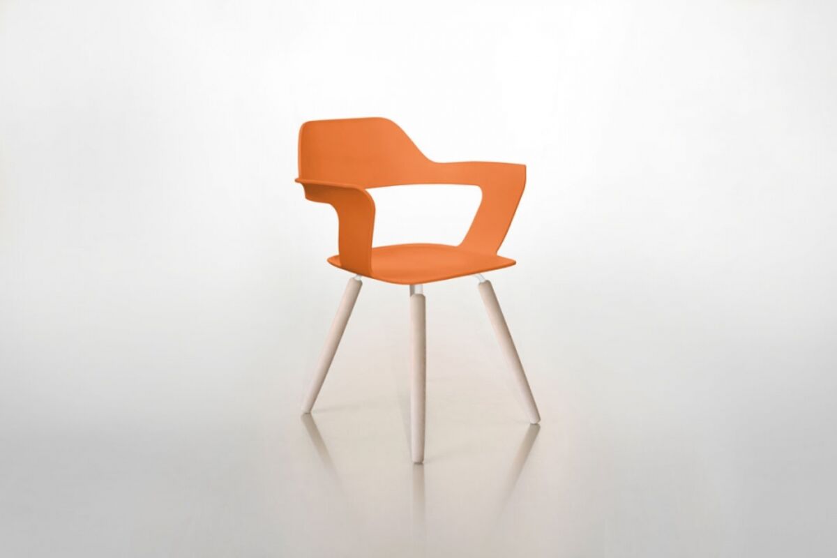 Radius Design Muse tuoli oranssi/puu