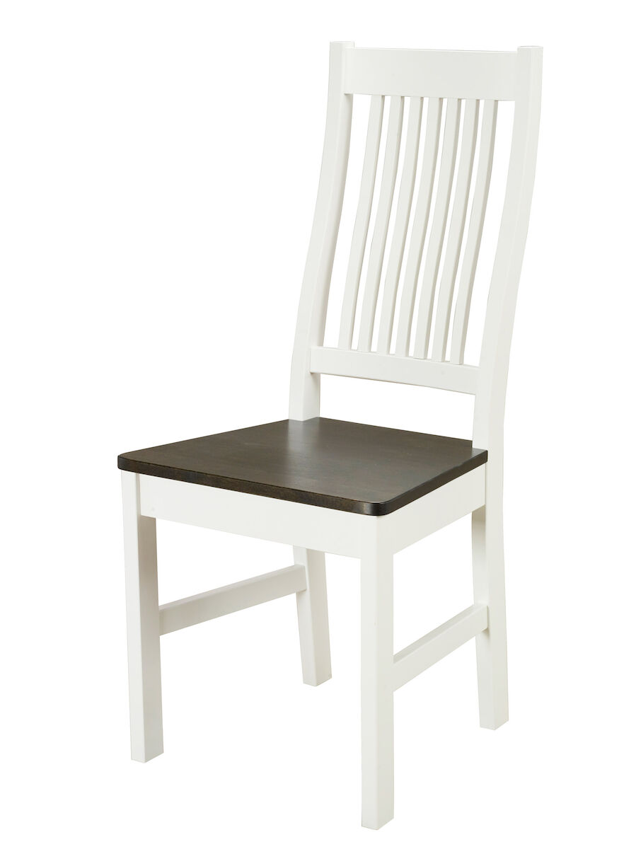 Veke Vuono tuoli valkoinen/tummanharmaa
