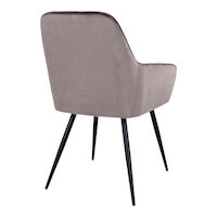 House Nordic Harbo tuoli ruskea sametti