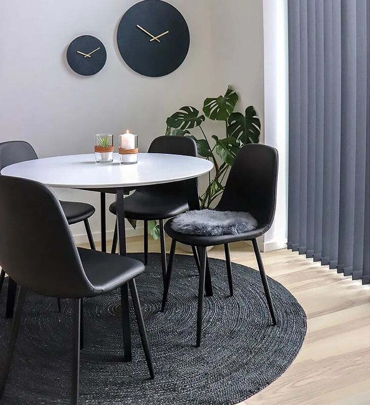 House Nordic Stockholm tuoli musta