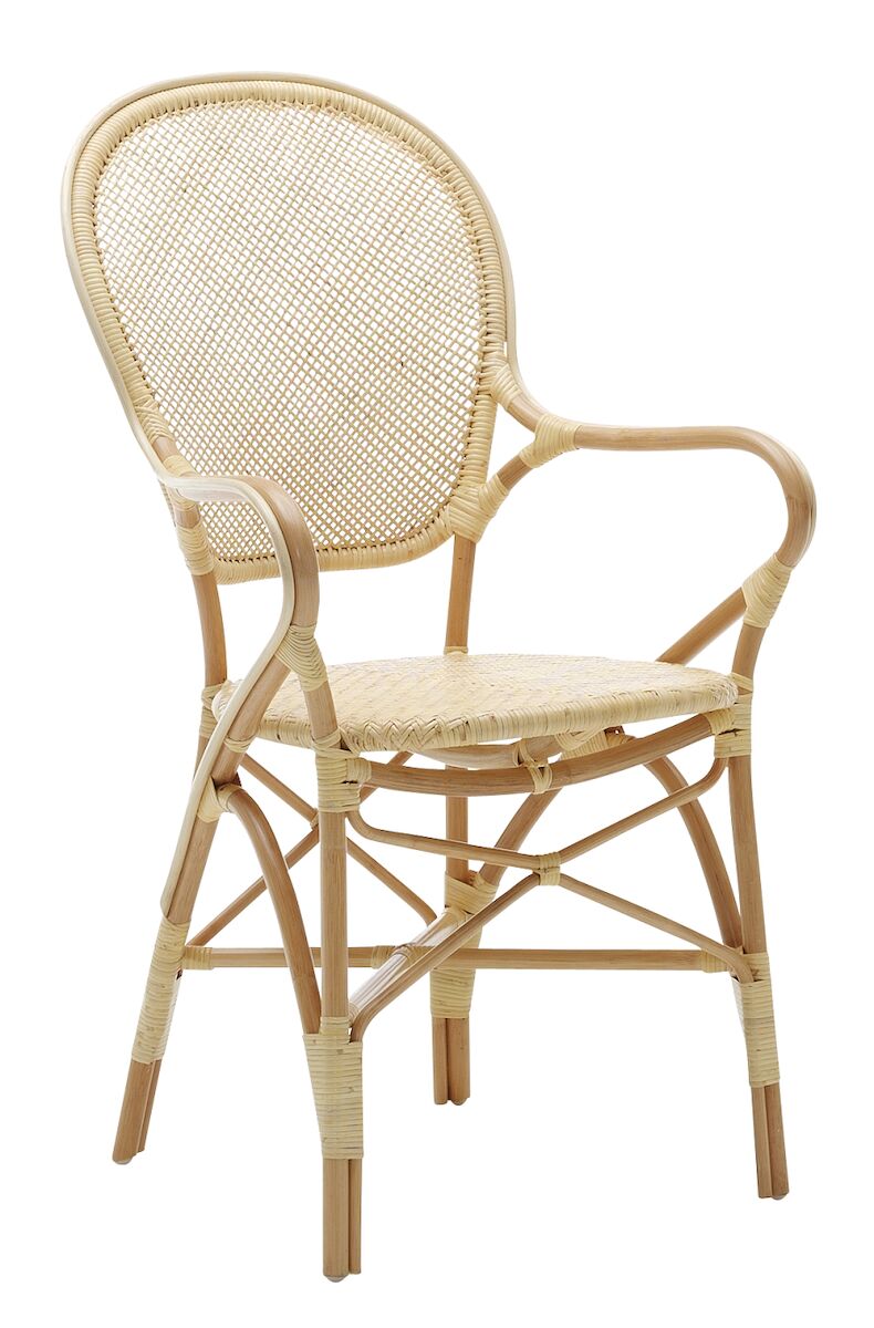 Sika-Design Rossini käsinojallinen tuoli luonnonväri
