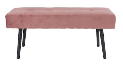 House Nordic Skiby penkki roosa sametti