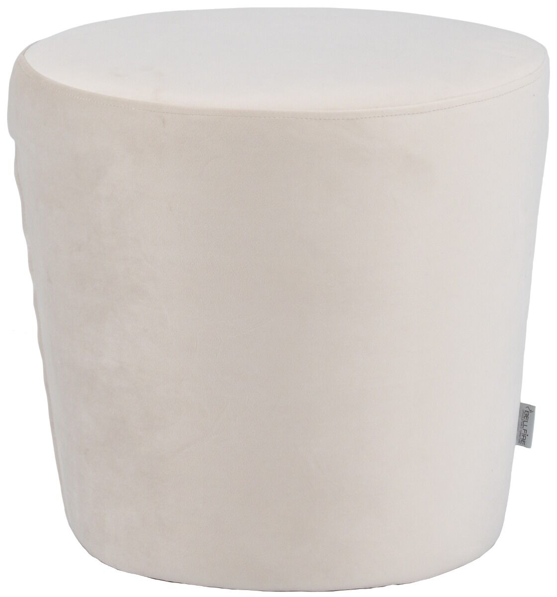 Veke Cone pouf rahi beige 45 cm