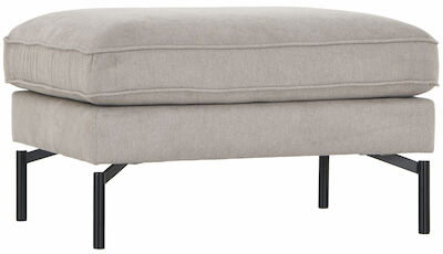 Cosy rahi 85x65 cm viininpunainen Brunei 31, metallijalat