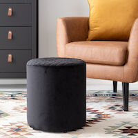 House Nordic Ejby rahi Ø34 cm musta sametti
