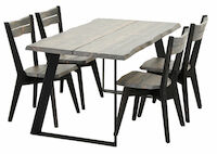 Triangel-Lana_ruokailuryhma_4-hengen_harmaa_musta