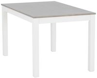 Moona ruokapöytä 80x130 valkoinen/harmaa