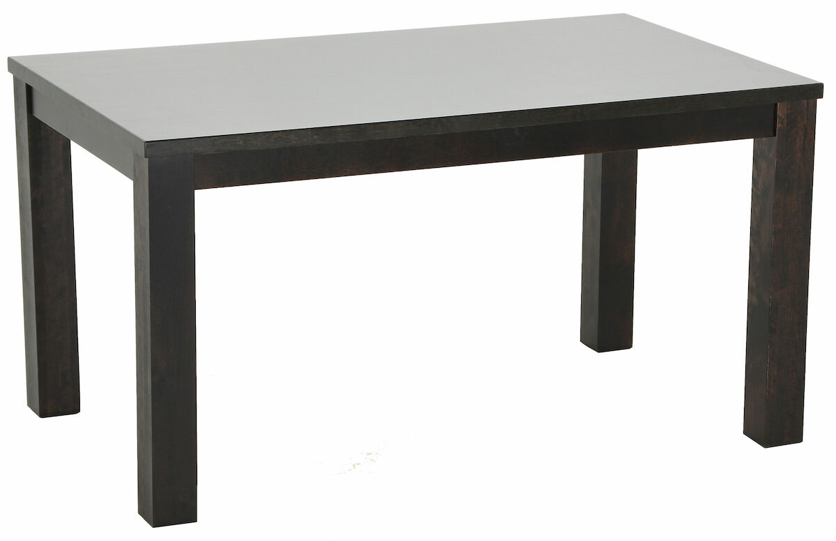 Veke Vuono pöytä 85×140 tummanharmaa