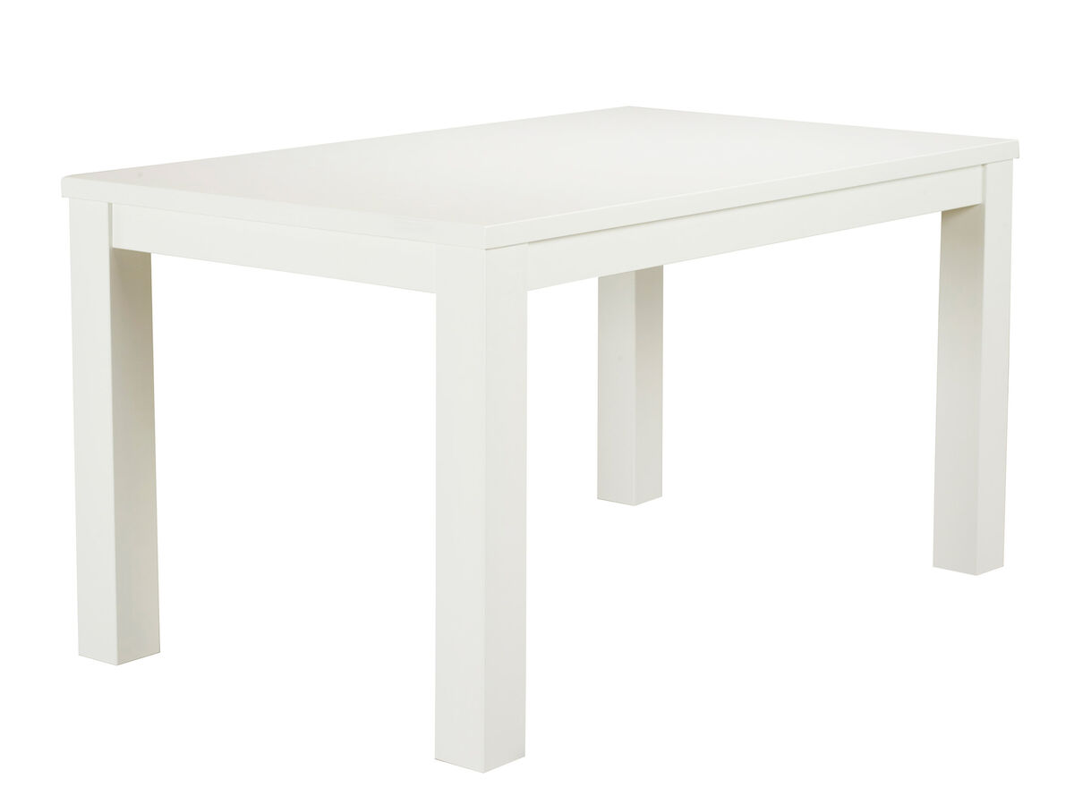 Veke Vuono pöytä 85×140 valkoinen