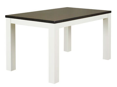 Vuono pöytä 85x140 valkoinen/harmaa